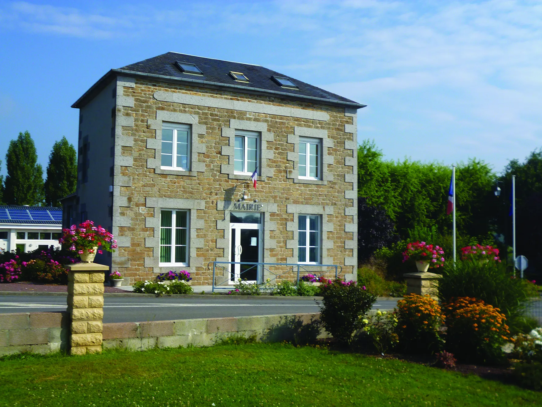 mairie de Ste-Marie-Laumont