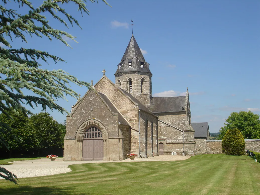 Eglise de Ste-Marie-Laumont