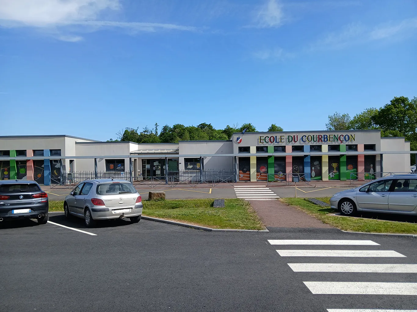 école du Courbençon du Tourneur