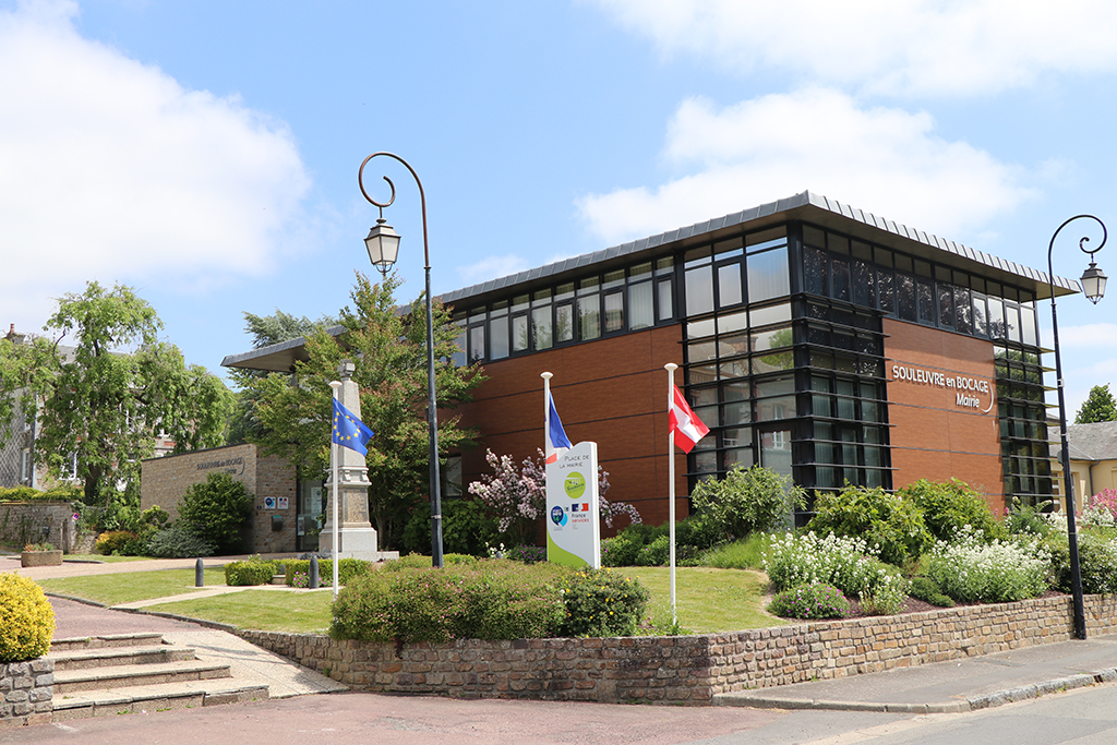 Mairie de Souleuvre en Bocage