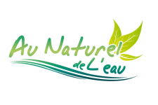 Logo de AU NATUREL DE L’EAU Logo de AU NATUREL DE L’EAU