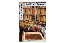 Logo de Bouquinerie le fil du temps Logo de Bouquinerie le fil du temps