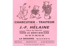 Logo de Charcuterie Hélaine Logo de Charcuterie Hélaine