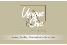 Logo de Claudine Unique et Chic Logo de Claudine Unique et Chic