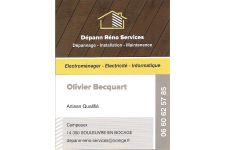 Logo de Dépann Réno Services Logo de Dépann Réno Services