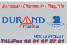 Logo de DURAND francis Logo de DURAND francis