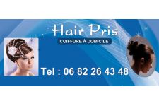 Logo de HAIR PRIS Logo de HAIR PRIS