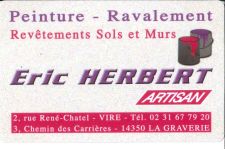 Logo de HERBERT Eric Logo de HERBERT Eric