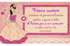 Logo de Kitana couture Logo de Kitana couture
