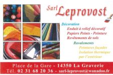 Logo de Leprovost SARL Logo de Leprovost SARL
