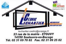 Logo de Cédric LECHARTIER SAS Logo de Cédric LECHARTIER SAS