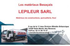 Logo de Les matériaux Besaçais Lepileur SARL Logo de Les matériaux Besaçais Lepileur SARL